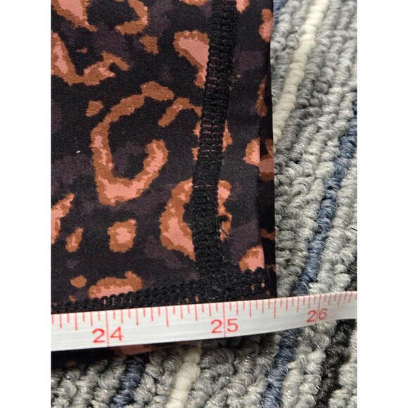 Varley Luna Legging in Red Textured Animal Small - Picture 7 of 7